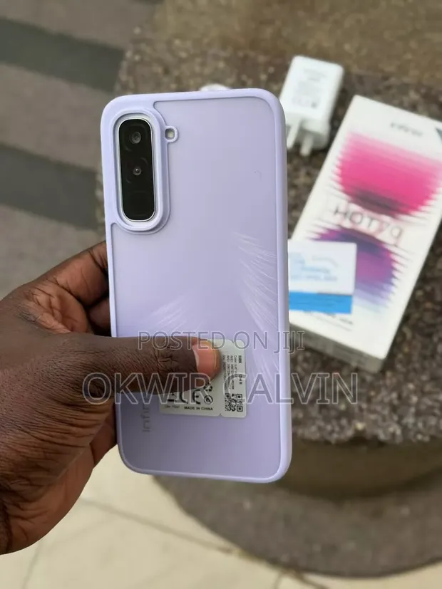 New Infinix Hot 70 128GB Purple - 1
