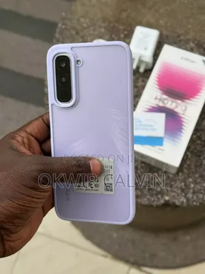 New Infinix Hot 70 128GB Purple