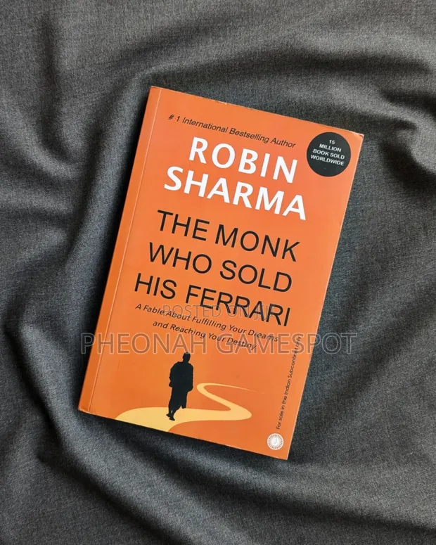 The Monk Who Sold His Ferrari by Robin Sharma - 1