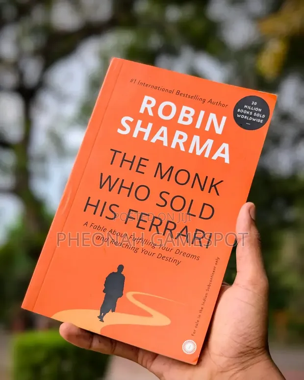 The Monk Who Sold His Ferrari by Robin Sharma - 1