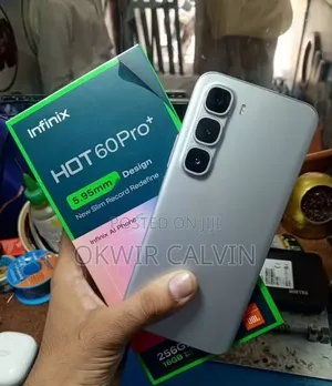 New Infinix Hot 60 Pro+ 256GB Gray