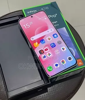 New Infinix Hot 60 Pro+ 256GB Silver