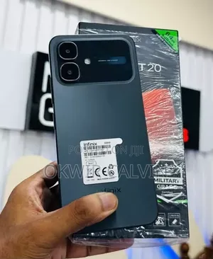 New Infinix Smart 20 128GB Black