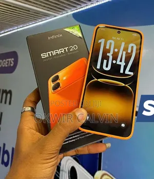 New Infinix Smart 20 128GB Orange