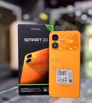 New Infinix Smart 20 128GB Orange