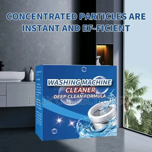 Washing Machine Cleaning Tablets - 1