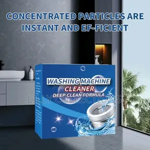Washing Machine Cleaning Tablets