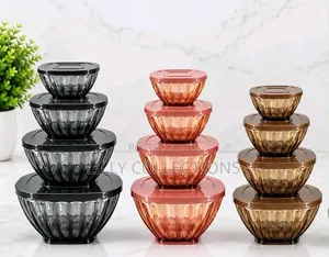 4 Piece Salad Bowl Set