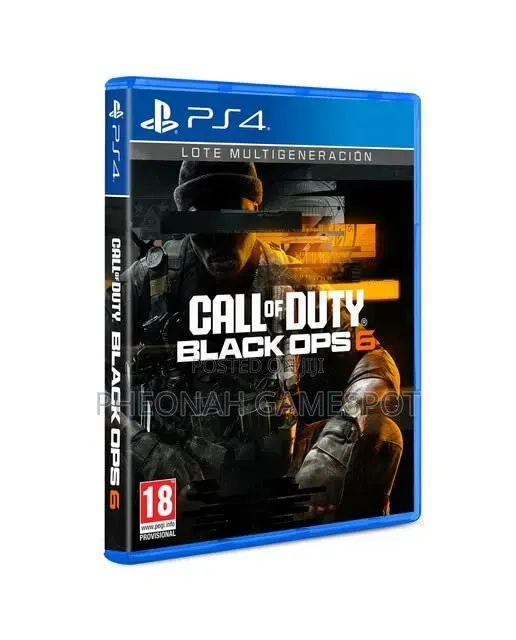 Call of Duty: Black Ops 6 for PlayStation 4 - 1