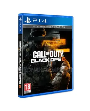 Call of Duty: Black Ops 6 for PlayStation 4