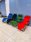 Foldable Lounge Camping Chair - 1