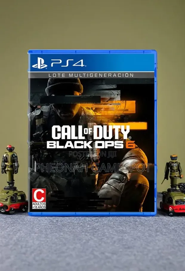 Call of Duty: Black Ops 6 for PS4 - 1