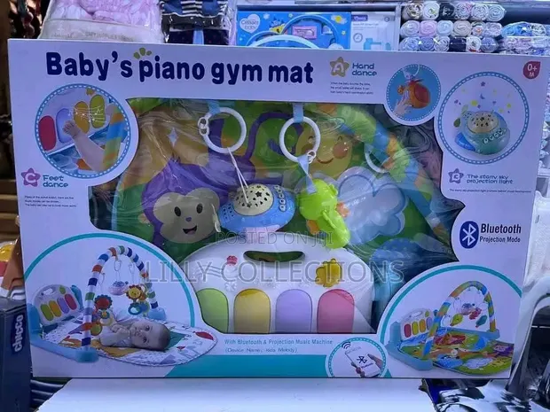 Baby Piano Gym Mat - 1