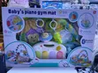 Baby Piano Gym Mat - 1