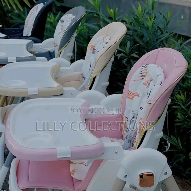 High Adjustable Baby Feeding Chair - 1