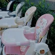 High Adjustable Baby Feeding Chair - 1