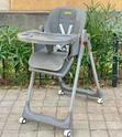 High Adjustable Baby Feeding Chair - 4
