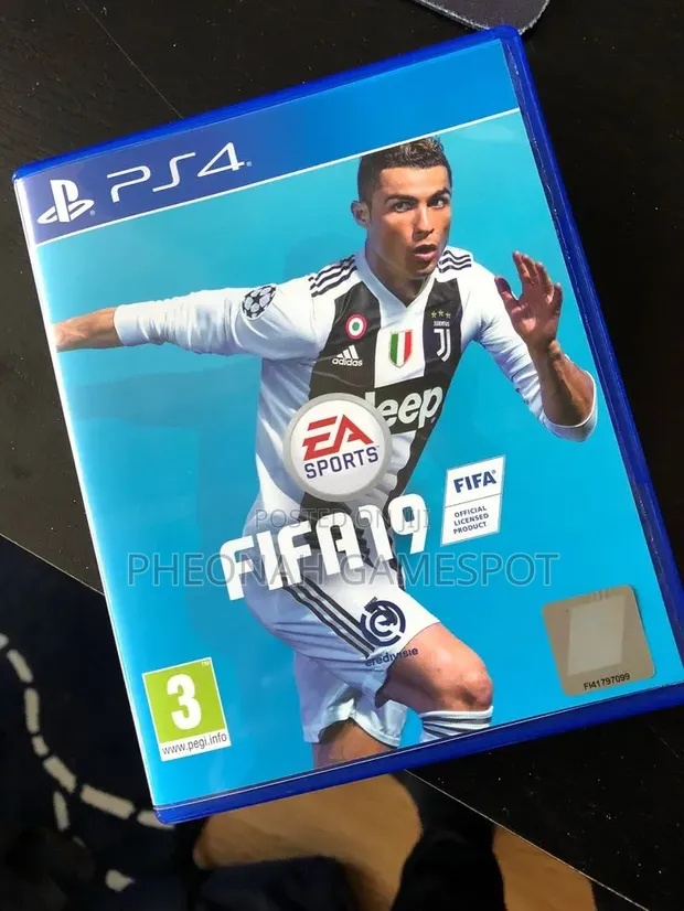 Original FIFA 19 PS4 Disc - 1