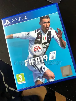 Original FIFA 19 PS4 Disc