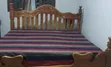 6x6 Wooden Bed Frame - Brown - 3