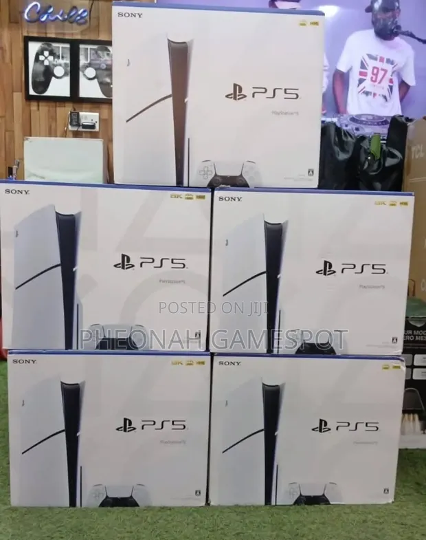 Brand New PS5 Slim Disc Edition - 1