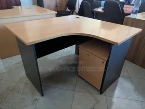 Second Hand Curved Office Desk