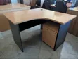 Second Hand Curved Office Desk - 1
