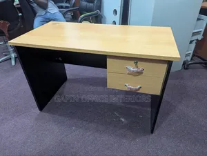 Office Desk with 3 Drawers - 120cm