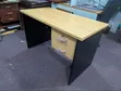 Office Desk with 3 Drawers - 120cm - 2