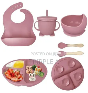 Silicone Baby Feeding Set