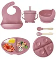 Silicone Baby Feeding Set - 1