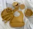 Silicone Baby Feeding Set - 2