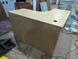 Used Curved Office Table (120x120cm) with 3 Drawers - 2