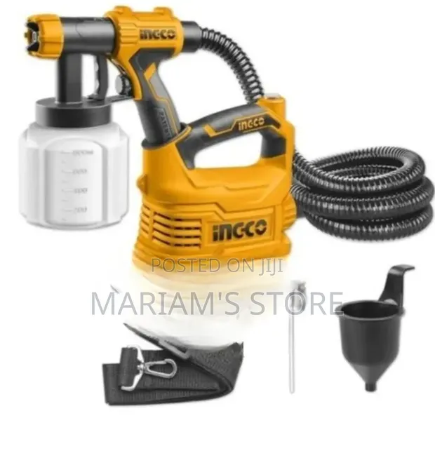 INGCO SPG5008 Floor Based HVLP Spray Gun - 1