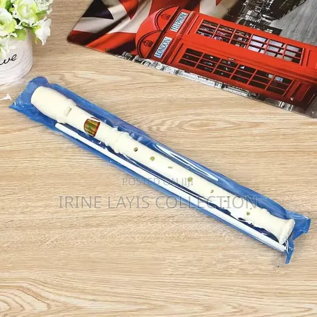 Plastic Soprano Recorder Flute - 1