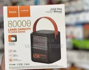 GE Large Capacity Power Bank 80000mAh