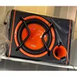 VK Audio High Power Car Subwoofer - Loud Deep Bass - 3