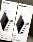 Green Lion 100W GaN Premium UK Plug Adapter - 1
