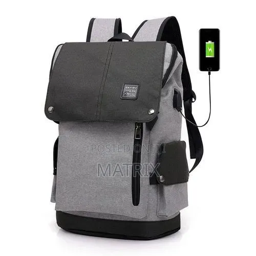 OMASKA Luxury Anti-Theft Waterproof 17 Inch Laptop Bag - 1