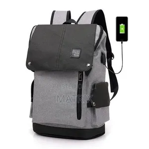 OMASKA Luxury Anti-Theft Waterproof 17 Inch Laptop Bag
