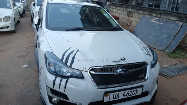 Subaru Impreza 2007 White Automatic - 1