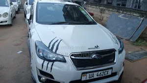 Subaru Impreza 2007 White Automatic