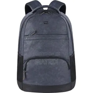 Unisex Anti-Theft Laptop Backpack Bag