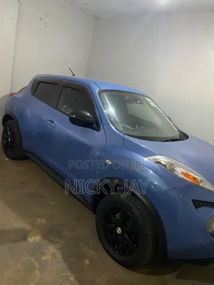 Nissan Juke 2012 Blue