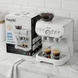 Saachi 19-Bar Espresso Coffee Maker with Built-in Grinder - 1