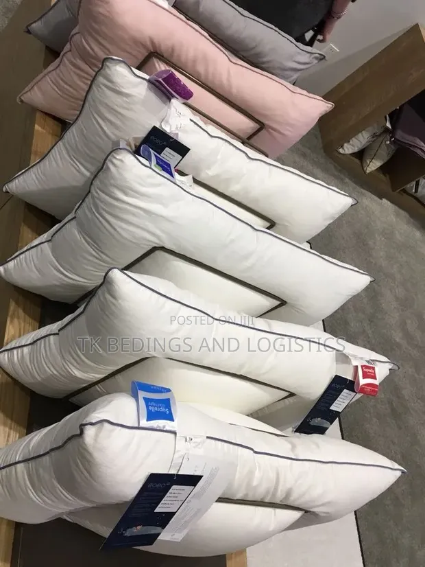 Rame Fibre Pillows (Pair) - 1