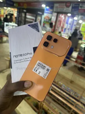 New Infinix Note 60 Pro 256GB Orange