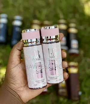 Yara Pink Body Mist by Lattafa