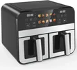 Hoffman 12L Double Basket Air Fryer - Brand New - 2
