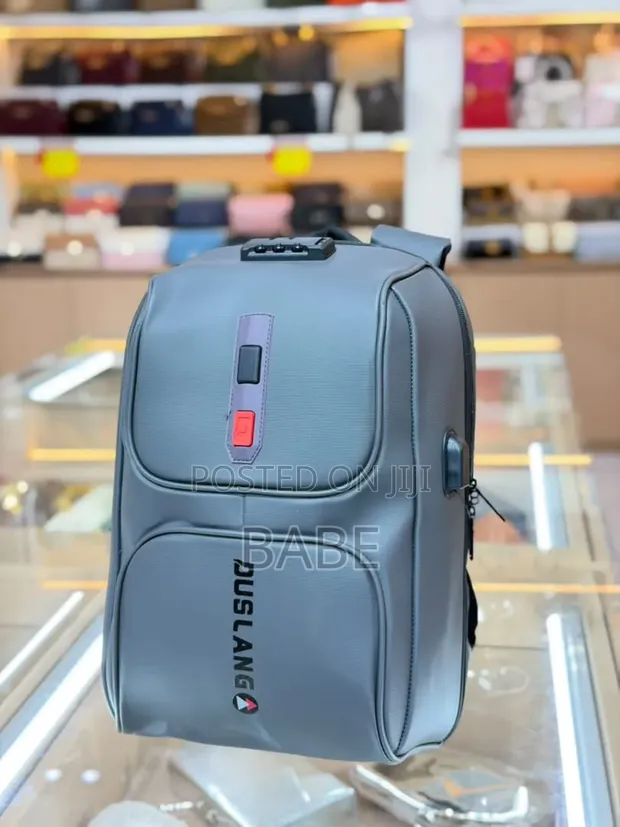 Brand New Genuine Leather Backpack for Men - 1